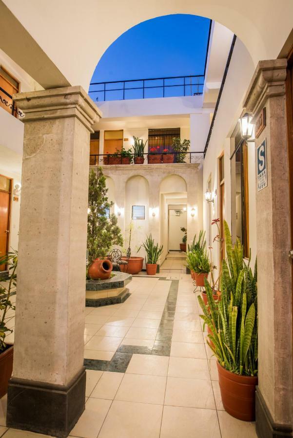 Santa Marta Hotel Arequipa Bagian luar foto