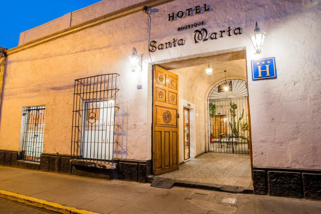 Santa Marta Hotel Arequipa Bagian luar foto